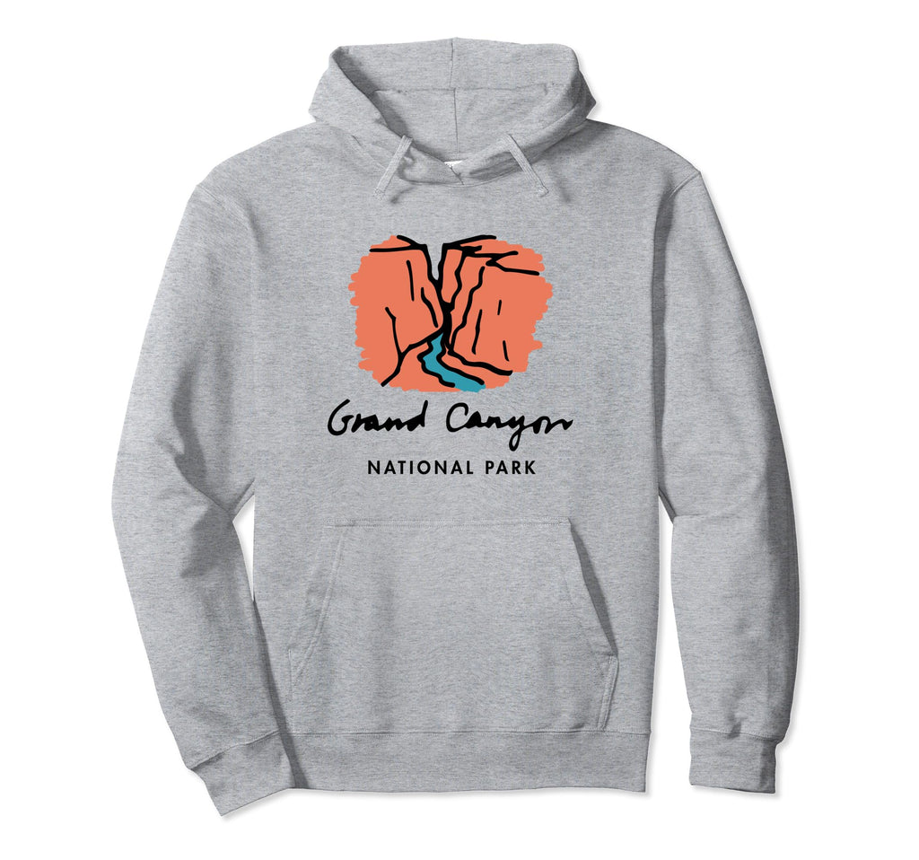 Family Vacation Grand Canyon National Hoodie - Minimalist Print Men Women - T-Shirt, Sweatshirt, Hoodie