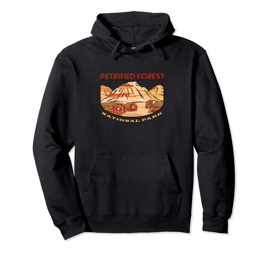 Awesome Petrified Forest National Park Hoodie - Unique Graphic Men Women - T-Shirt, Sweatshirt, Hoodie