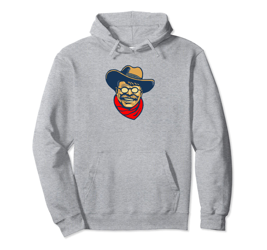 Teddy Roosevelt Rough Rider American Hoodie - Custom Art Print Unisex - T-Shirt, Sweatshirt, Hoodie