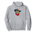 Teddy Roosevelt Rough Rider American Hoodie - Custom Art Print Unisex - T-Shirt, Sweatshirt, Hoodie