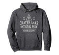 Crater Lake National Park Oregon Usa Outdoor T-Shirt - Graphic Print Unisex - T-Shirt, Sweatshirt, Hoodie