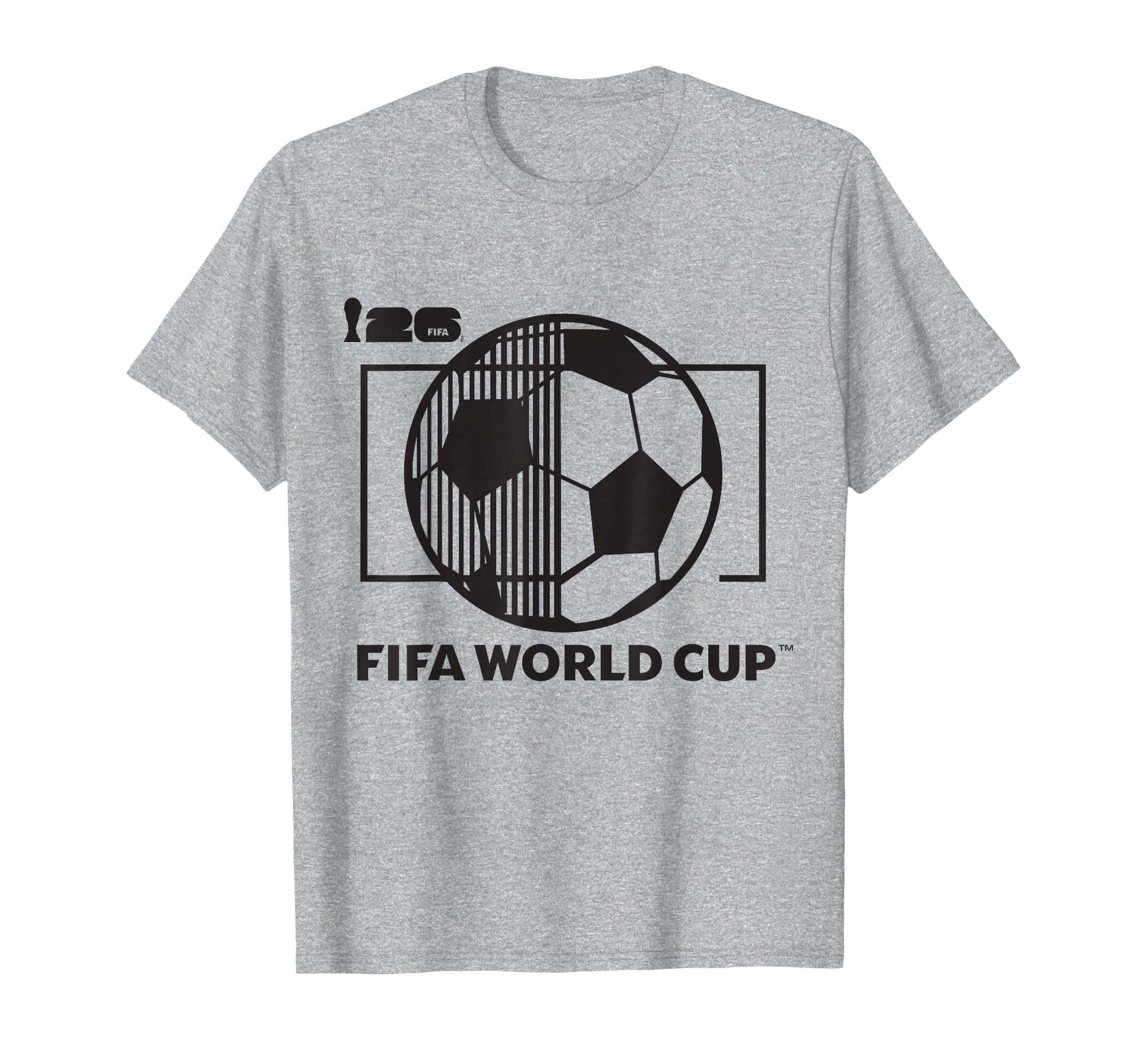 Fifa World Cup26 Event Stripe Ball T-Shirt - Trendy Graphic Unisex - T-Shirt, Sweatshirt, Hoodie