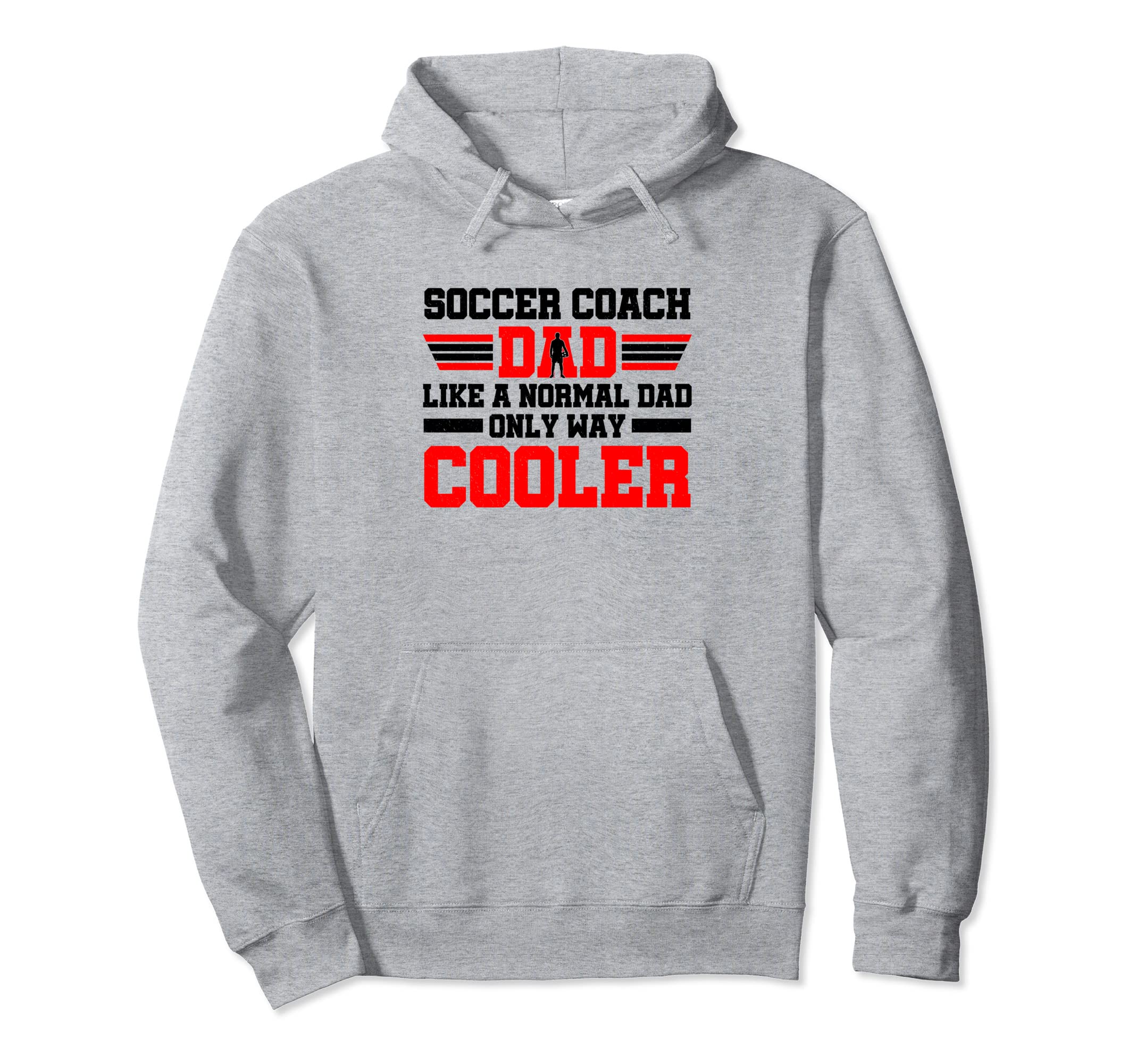 Coaching Soccer Dad Coach Soccer Coach Hoodie - Aesthetic Graphic Unisex - T-Shirt, Sweatshirt, Hoodie