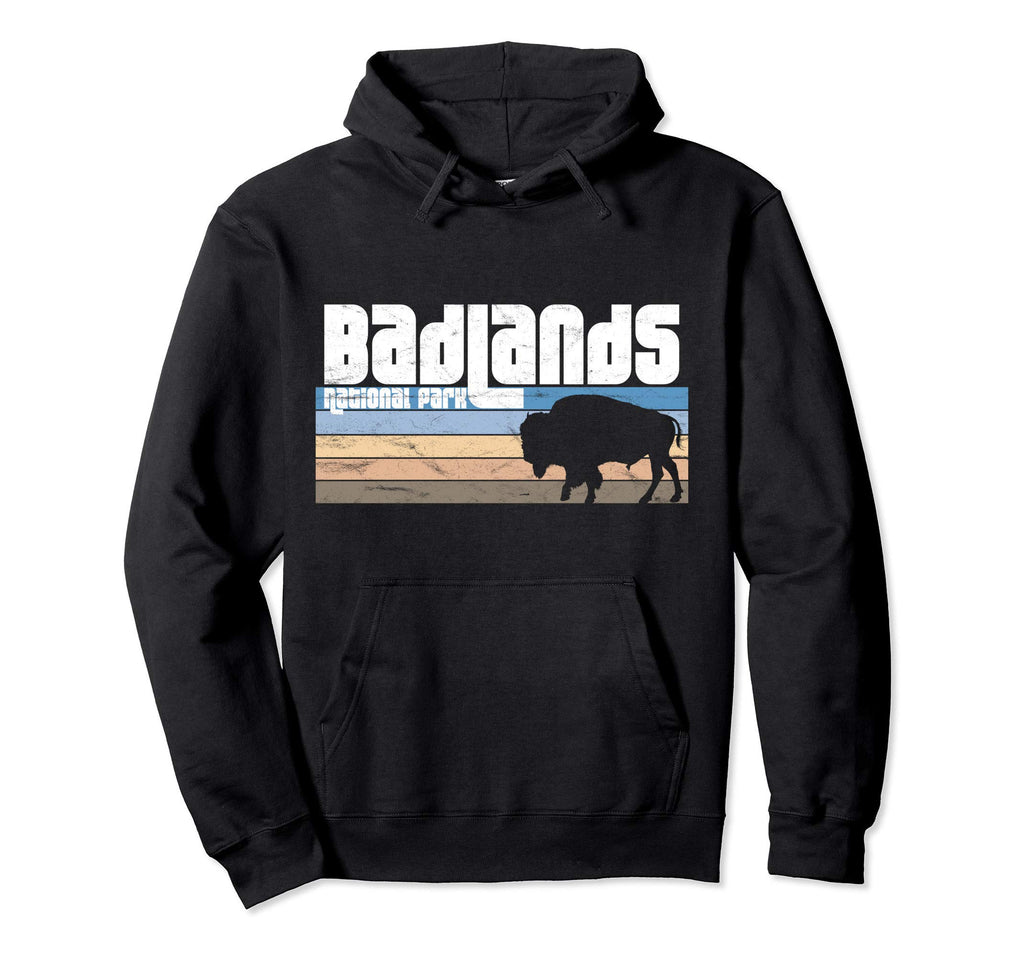 Badlands National Park South Dakota Sd Hoodie - Custom Art Print Men Women - T-Shirt, Sweatshirt, Hoodie