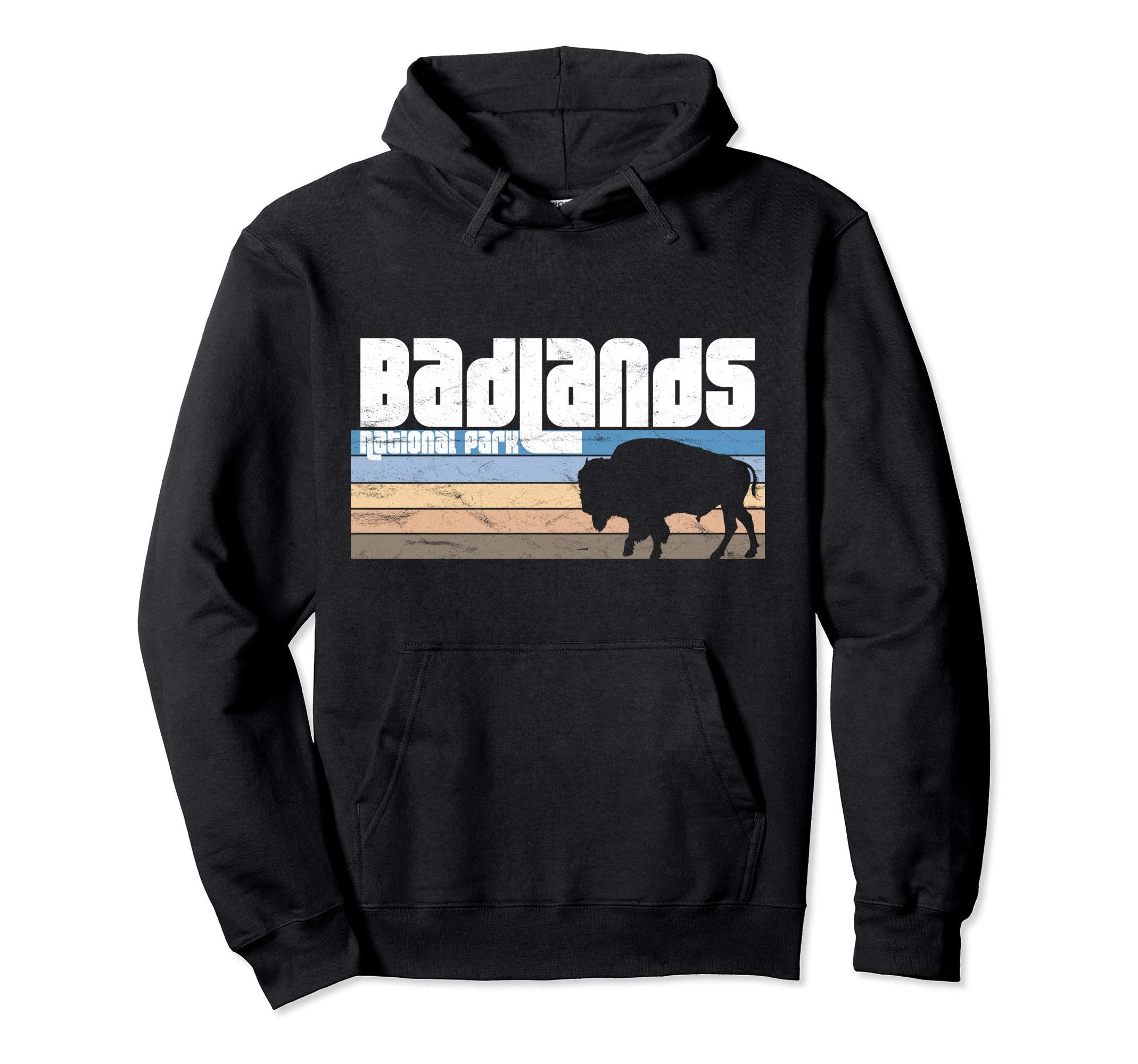 Badlands National Park South Dakota Sd Hoodie - Custom Art Print Men Women - T-Shirt, Sweatshirt, Hoodie