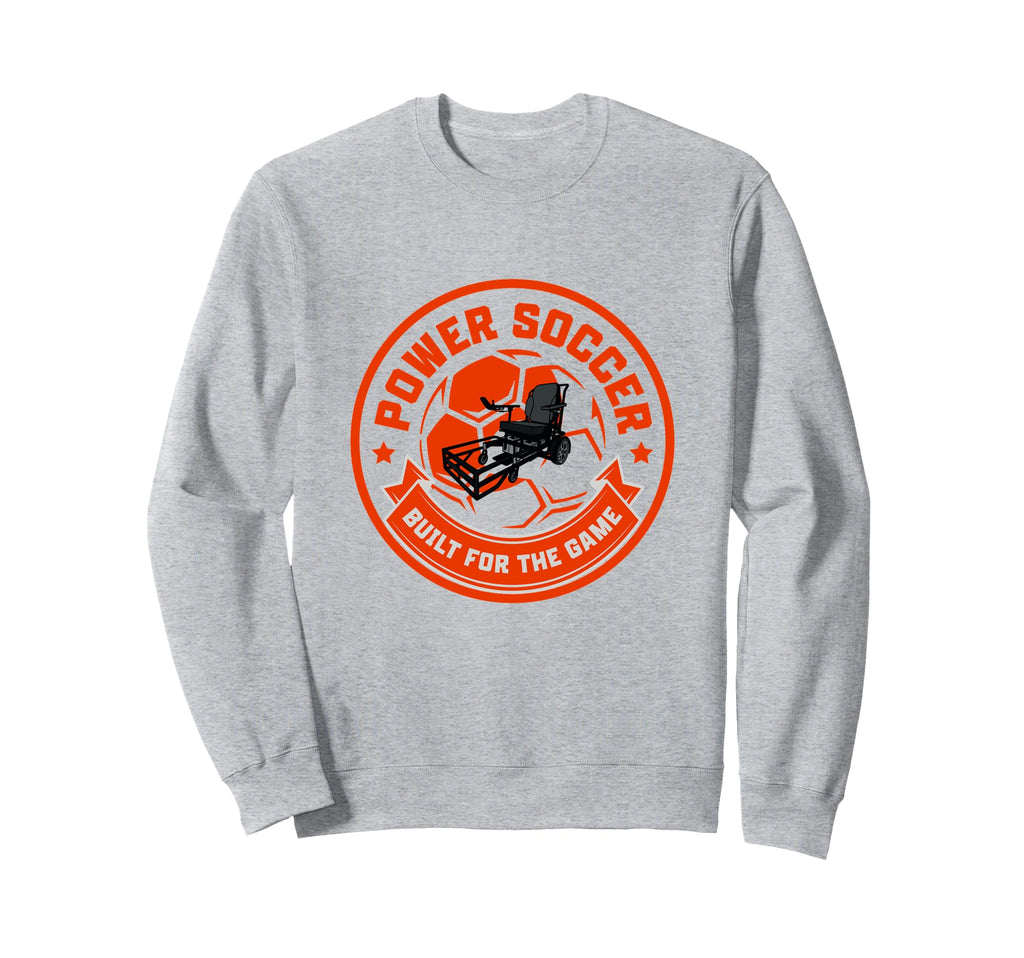 Power Soccer Football Sweatshirt - Minimalist Print for Adults - T-Shirt, Sweatshirt, Hoodie