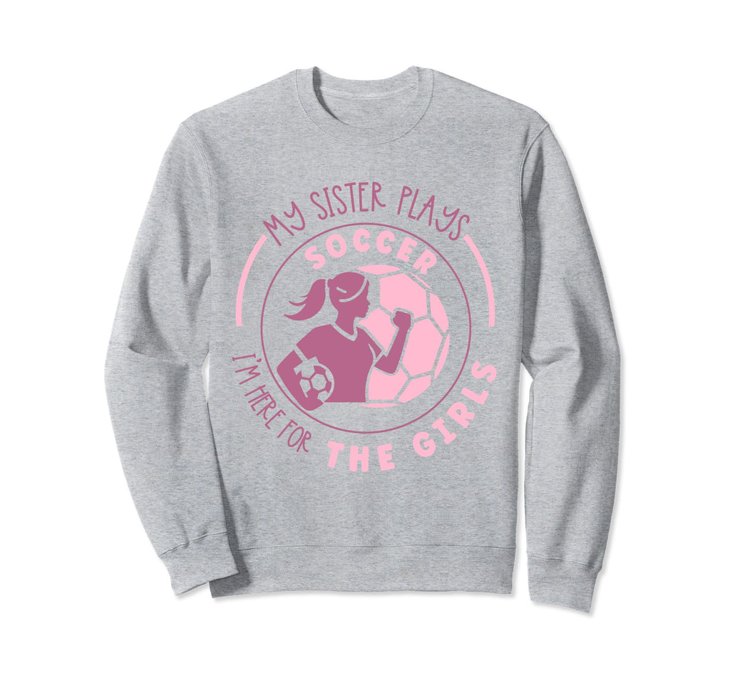 Soccer Brother Soccer Player Sweatshirt - Minimalist Print for Adults - T-Shirt, Sweatshirt, Hoodie