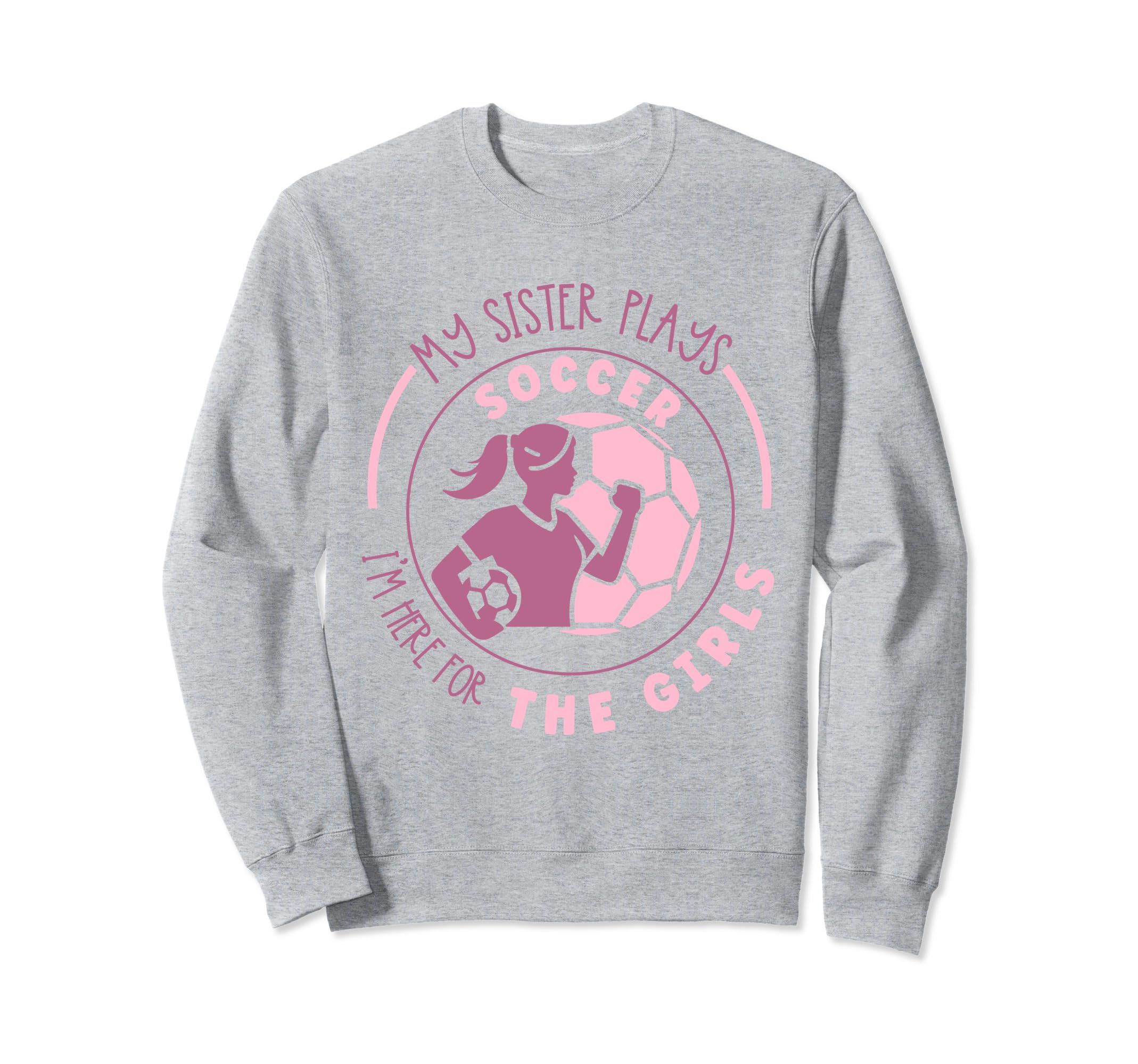 Soccer Brother Soccer Player Sweatshirt - Minimalist Print for Adults - T-Shirt, Sweatshirt, Hoodie