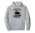 Lassen Volcanic National Park California Hoodie - Graphic Print Men Women - T-Shirt, Sweatshirt, Hoodie