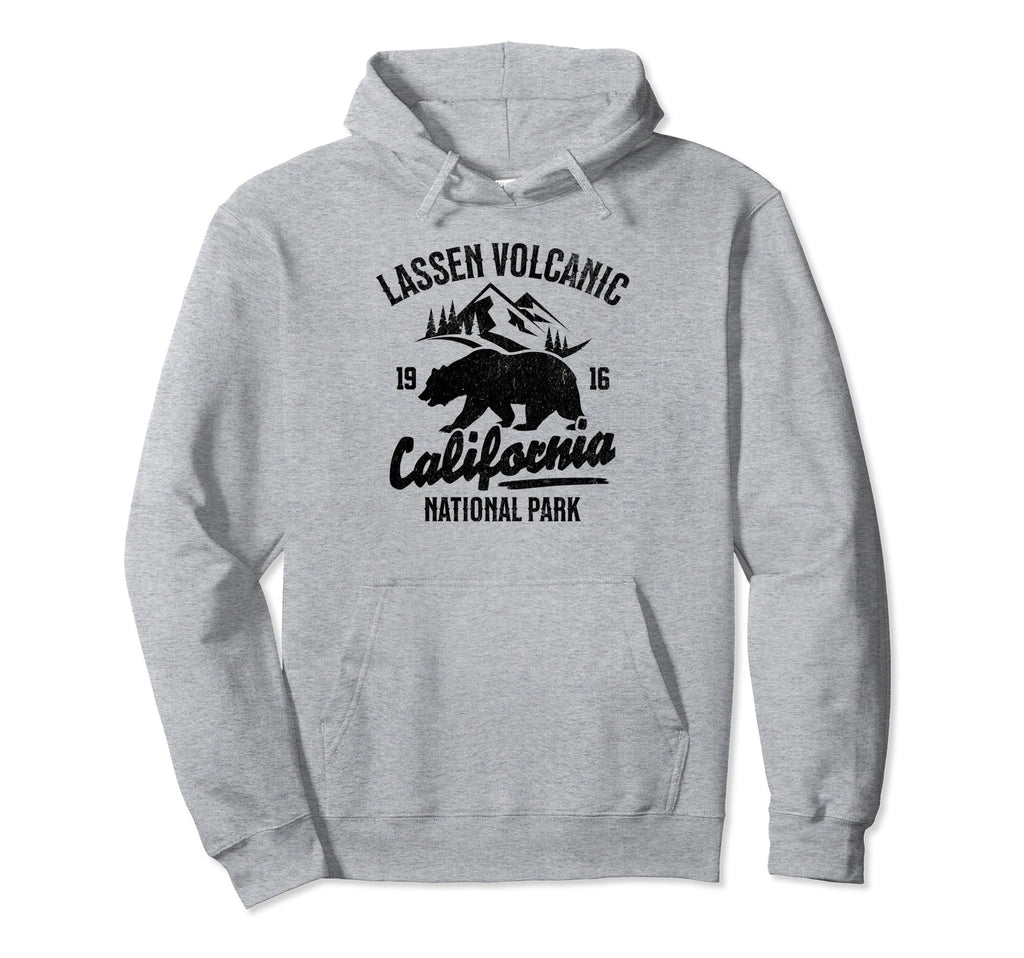 Lassen Volcanic National Park California Hoodie - Unique Graphic Men Women - T-Shirt, Sweatshirt, Hoodie