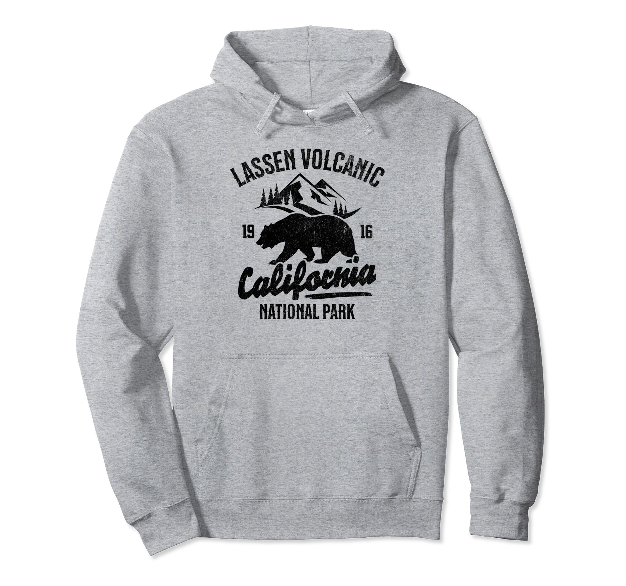 Lassen Volcanic National Park California Hoodie - Unique Graphic Men Women - T-Shirt, Sweatshirt, Hoodie