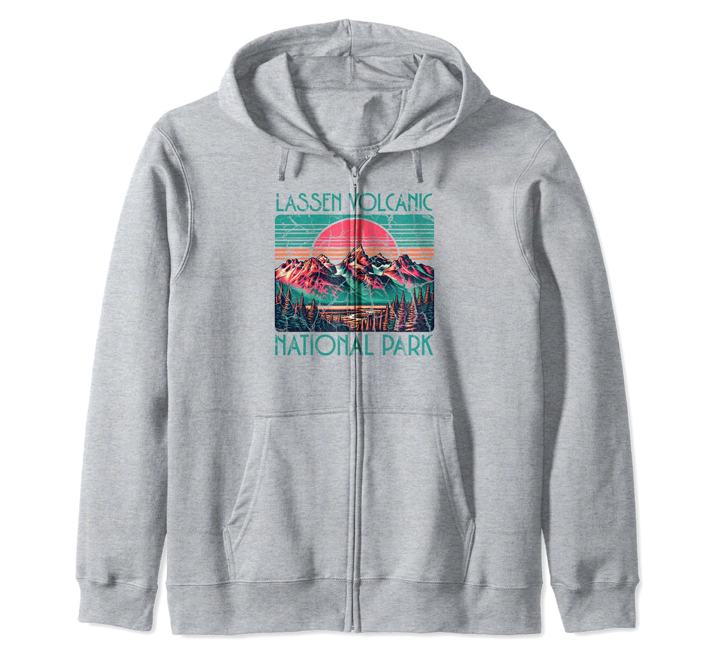 Lassen Volcanic National Park T-Shirt - Fun Novelty Design Unisex - T-Shirt, Sweatshirt, Hoodie
