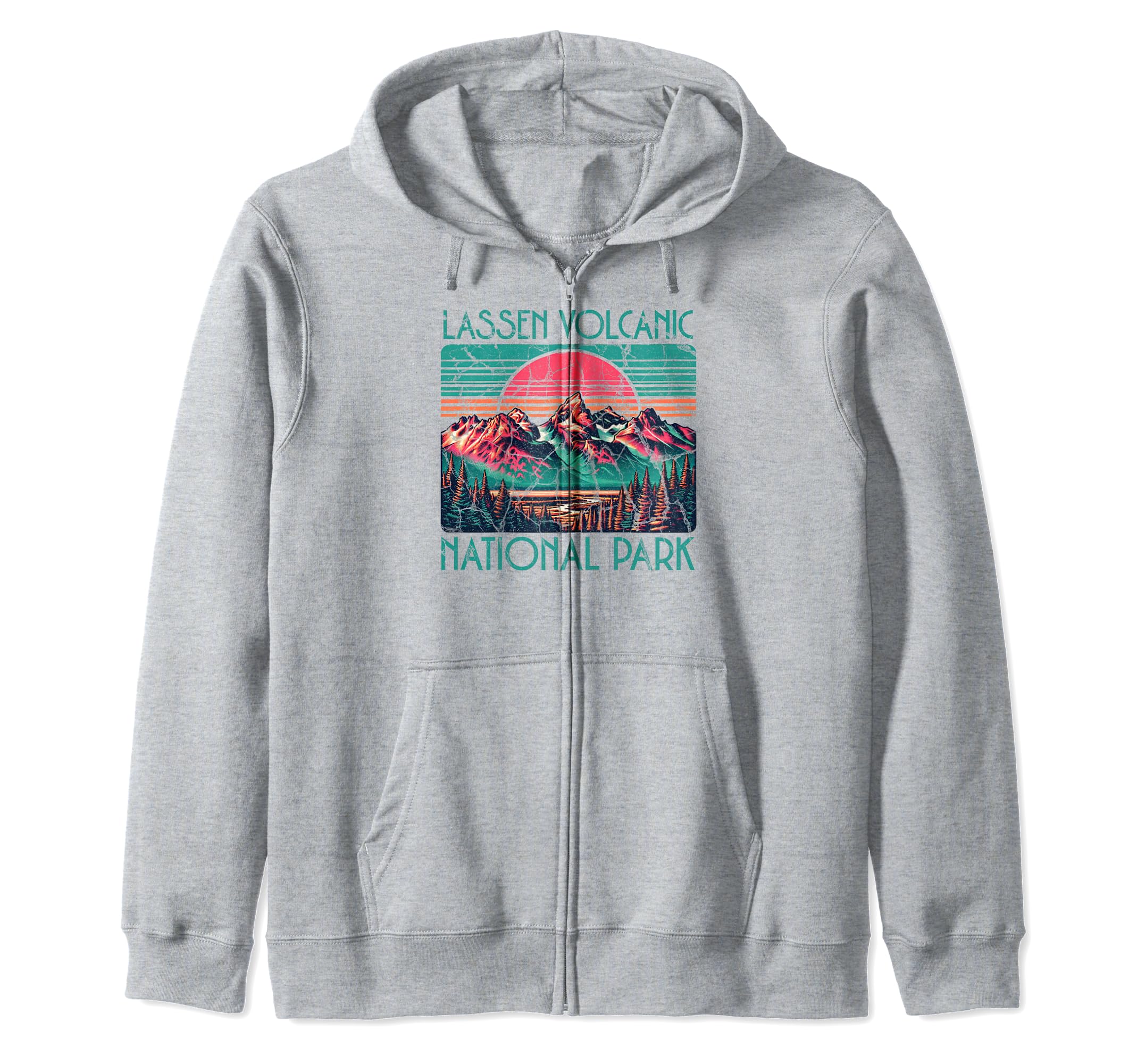 Lassen Volcanic National Park T-Shirt - Fun Novelty Design Unisex - T-Shirt, Sweatshirt, Hoodie