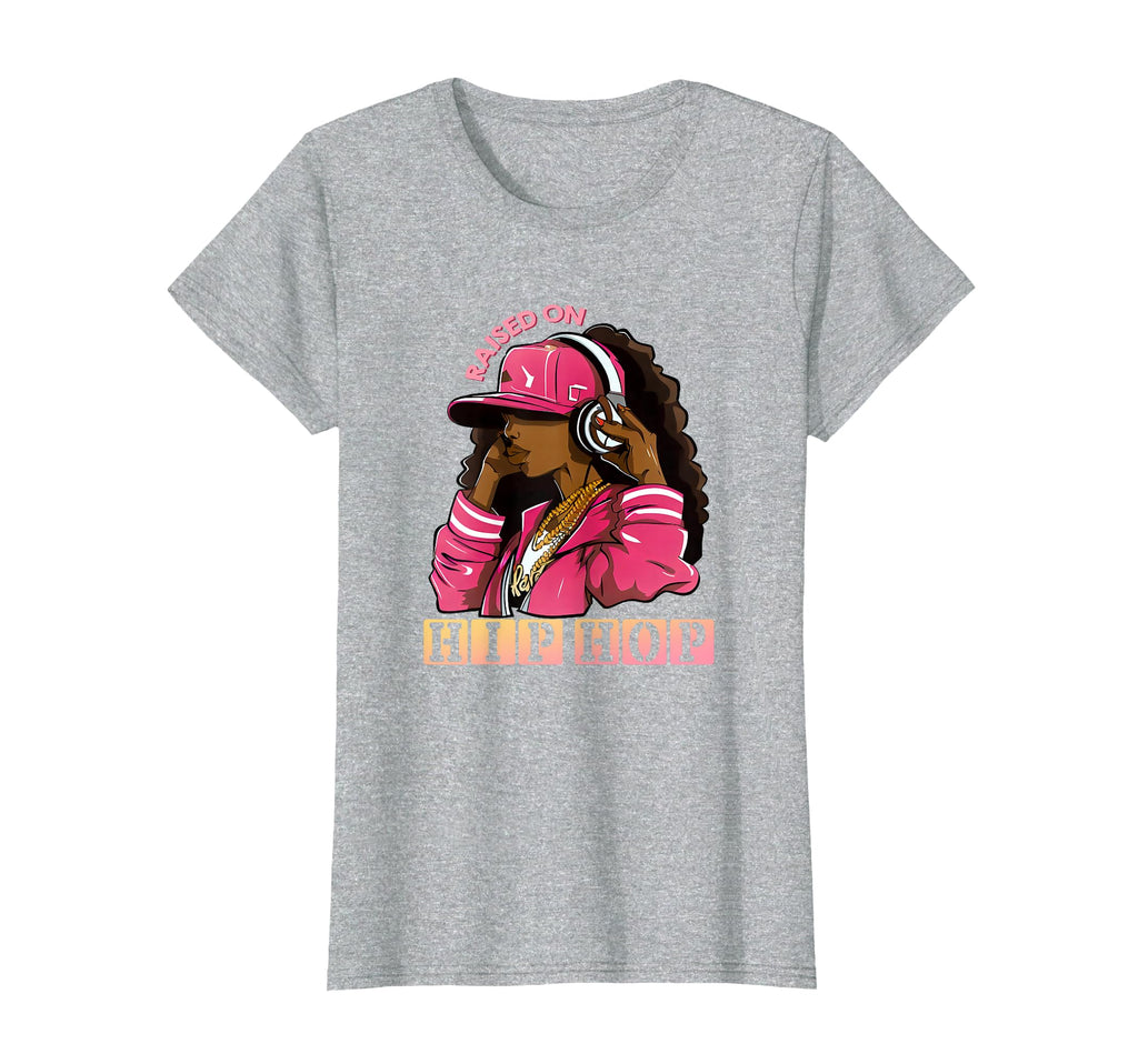 Raised Hip Hop Old School Hip Hop T-Shirt - Novelty Apparel Men Women - T-Shirt, Sweatshirt, Hoodie