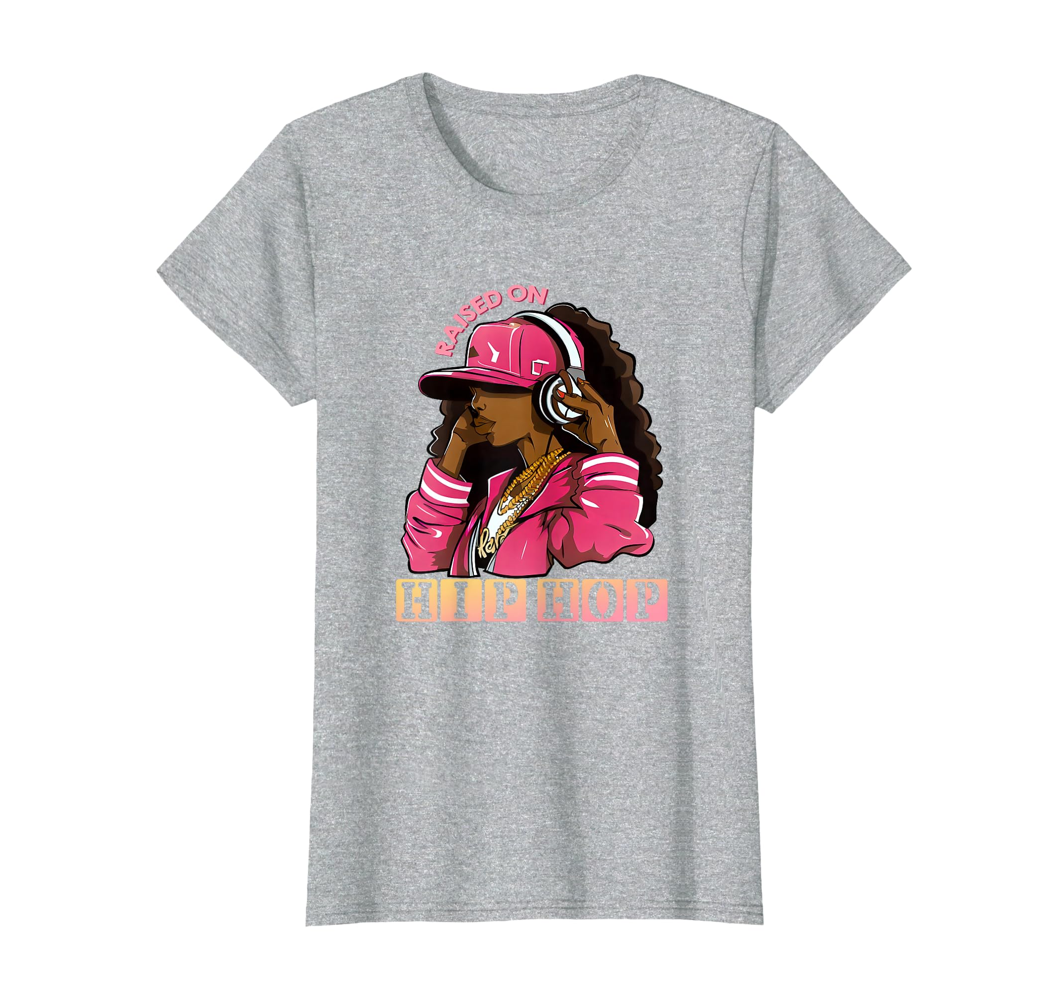 Raised Hip Hop Old School Hip Hop T-Shirt - Novelty Apparel Men Women - T-Shirt, Sweatshirt, Hoodie
