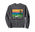 Blue Ridge Mountains National Sweatshirt - Fun Novelty Design for Adults - T-Shirt, Sweatshirt, Hoodie