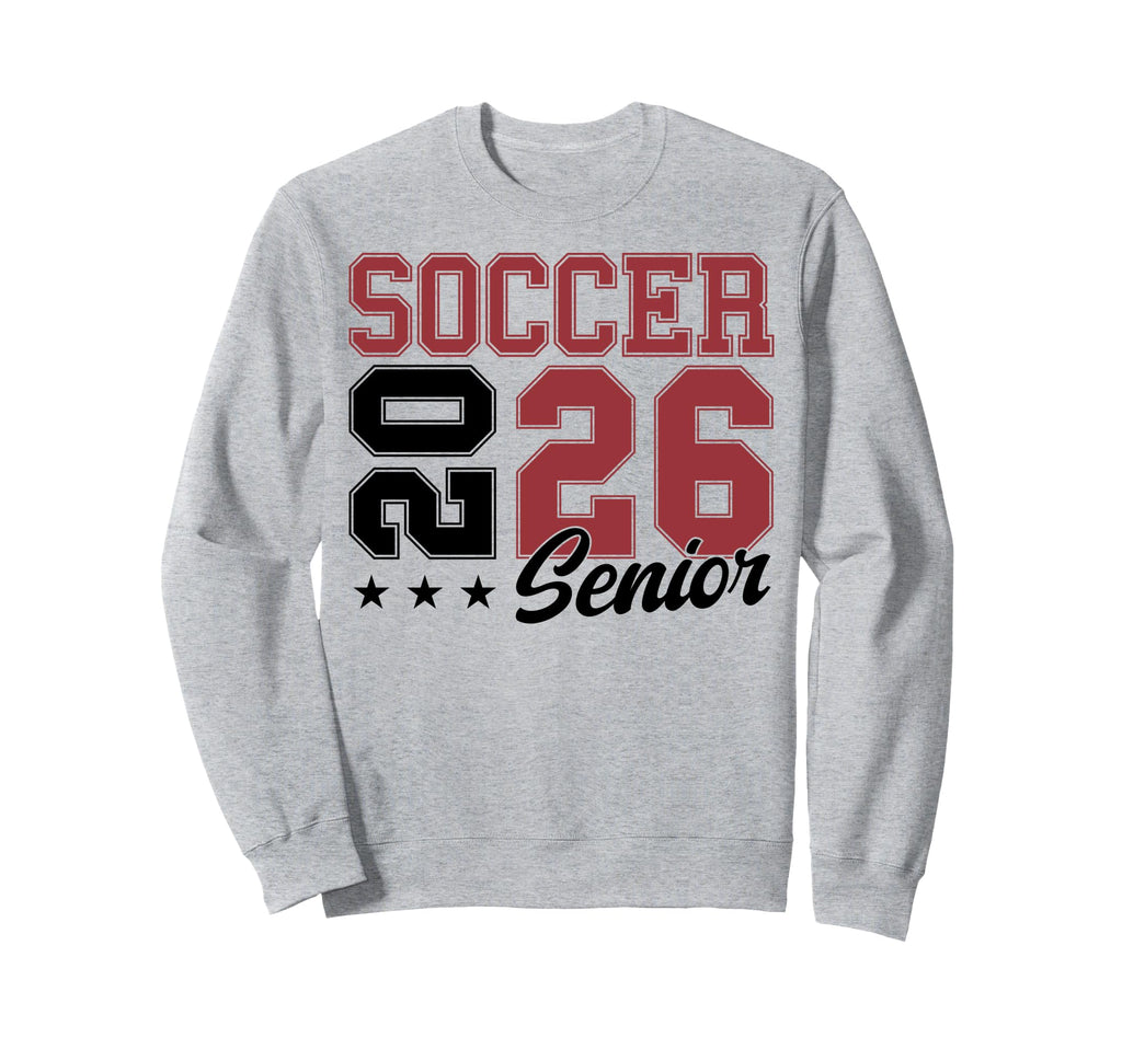 Soccer Senior Night Soccer Senior 2026 Sweatshirt - Unique Graphic Unisex - T-Shirt, Sweatshirt, Hoodie