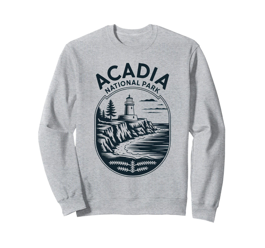 Acadia National Park Camping Sweatshirt - Streetwear Style Men Women - T-Shirt, Sweatshirt, Hoodie