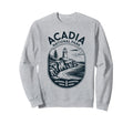 Acadia National Park Camping Sweatshirt - Streetwear Style Men Women - T-Shirt, Sweatshirt, Hoodie