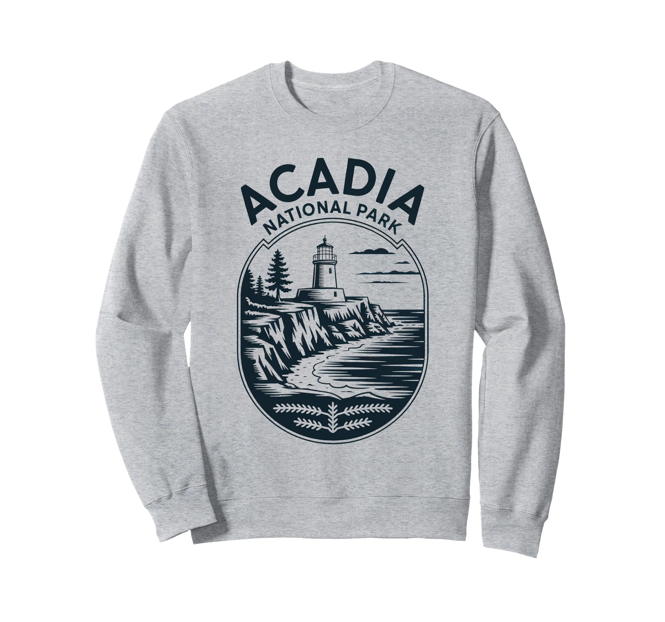 Acadia National Park Camping Sweatshirt - Streetwear Style Men Women - T-Shirt, Sweatshirt, Hoodie