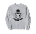 Soccer Mom Skeletton Halloween Sweatshirt - Aesthetic Graphic Unisex - T-Shirt, Sweatshirt, Hoodie
