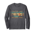 Crater Lake National Park Oregon Sweatshirt - Streetwear Style Men Women - T-Shirt, Sweatshirt, Hoodie