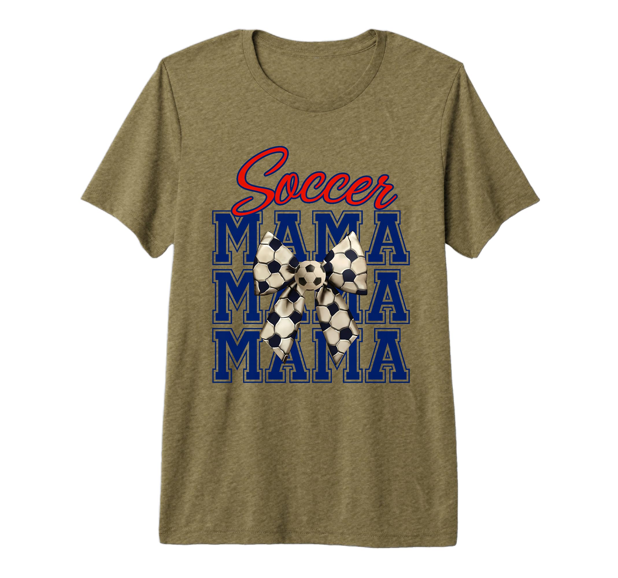 Soccer Mama Coquette Bow Aesthetic T-Shirt - Casual Everyday Wear Unisex - T-Shirt, Sweatshirt, Hoodie