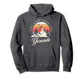 Yosemite California Nature Hike Hoodie - Fun Novelty Design for Adults - T-Shirt, Sweatshirt, Hoodie