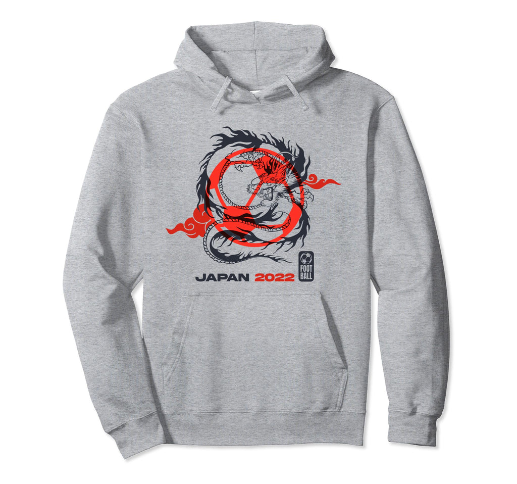 Powerful Soccer Team Hoodie - Casual Everyday Wear Unisex - T-Shirt, Sweatshirt, Hoodie
