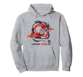 Powerful Soccer Team Hoodie - Casual Everyday Wear Unisex - T-Shirt, Sweatshirt, Hoodie