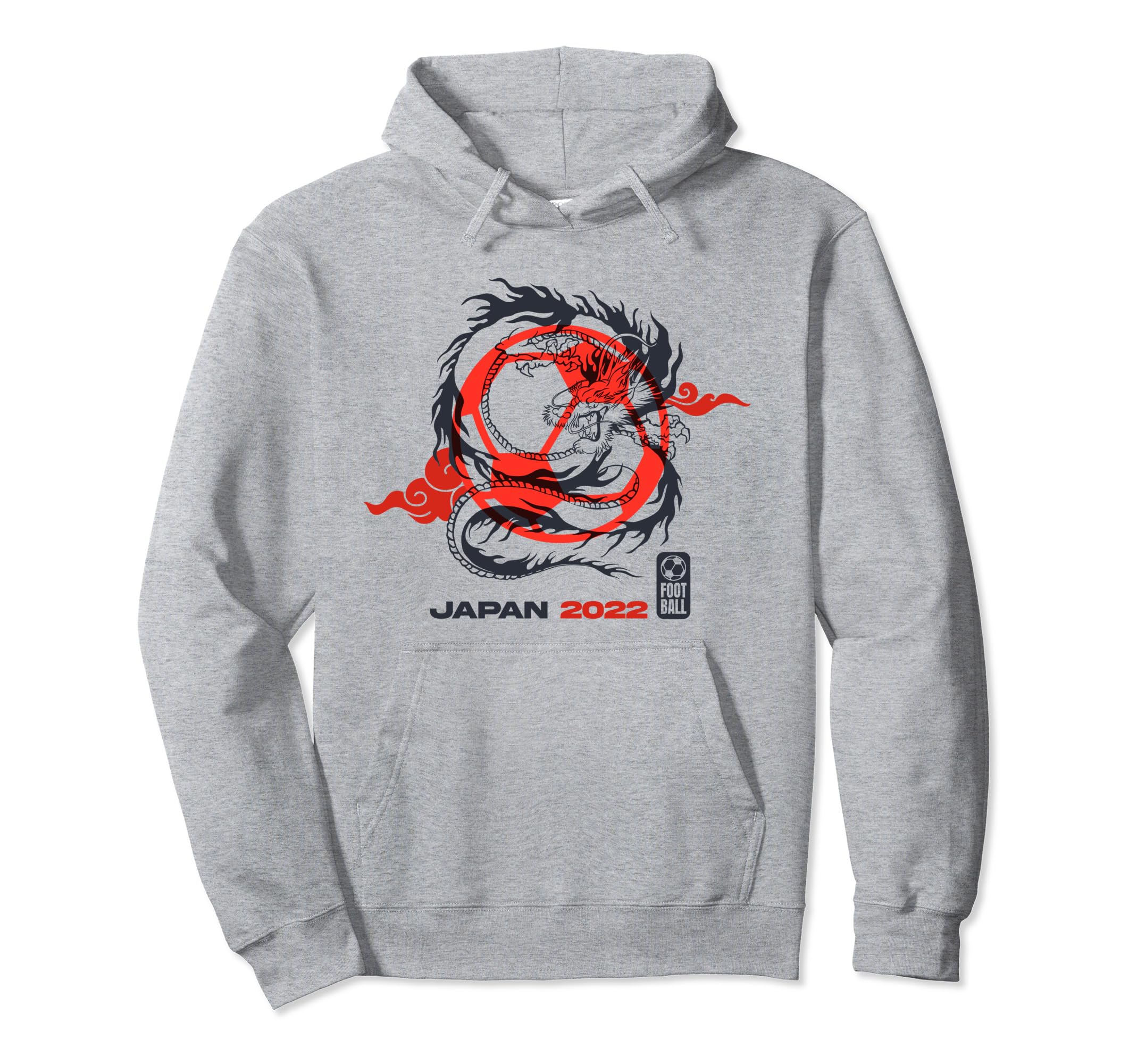 Powerful Soccer Team Hoodie - Casual Everyday Wear Unisex - T-Shirt, Sweatshirt, Hoodie