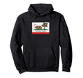 California Bear Flag Joshua Tree Hoodie - Fun Novelty Design Men Women - T-Shirt, Sweatshirt, Hoodie
