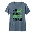 Eat Sleep Soccer Repeat Soccer Sports T-Shirt - Minimalist Print Men Women - T-Shirt, Sweatshirt, Hoodie