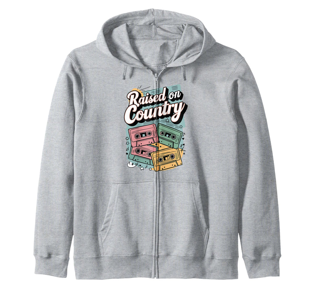 Country Music Enthusiast Cassette Tape T-Shirt - Novelty Apparel Unisex - T-Shirt, Sweatshirt, Hoodie