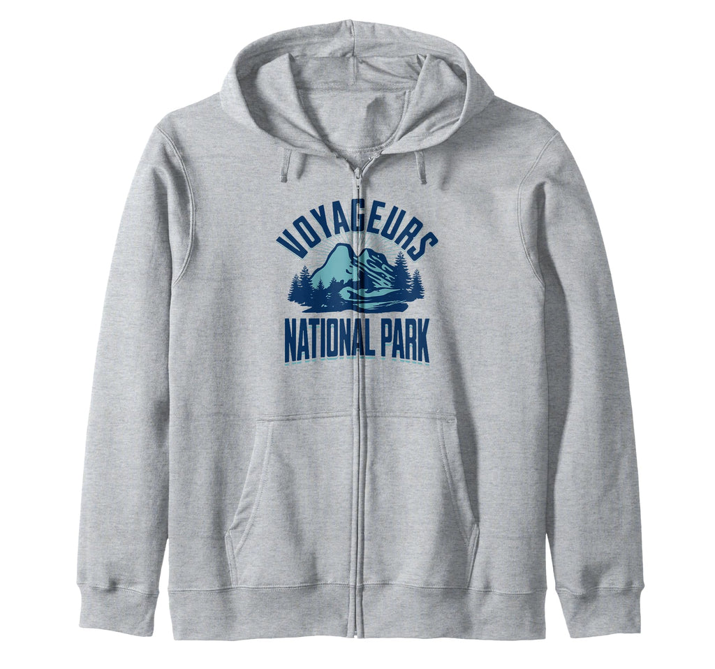 Voyageurs National Park Minnesota Sweatshirt - Novelty Apparel for Adults - T-Shirt, Sweatshirt, Hoodie