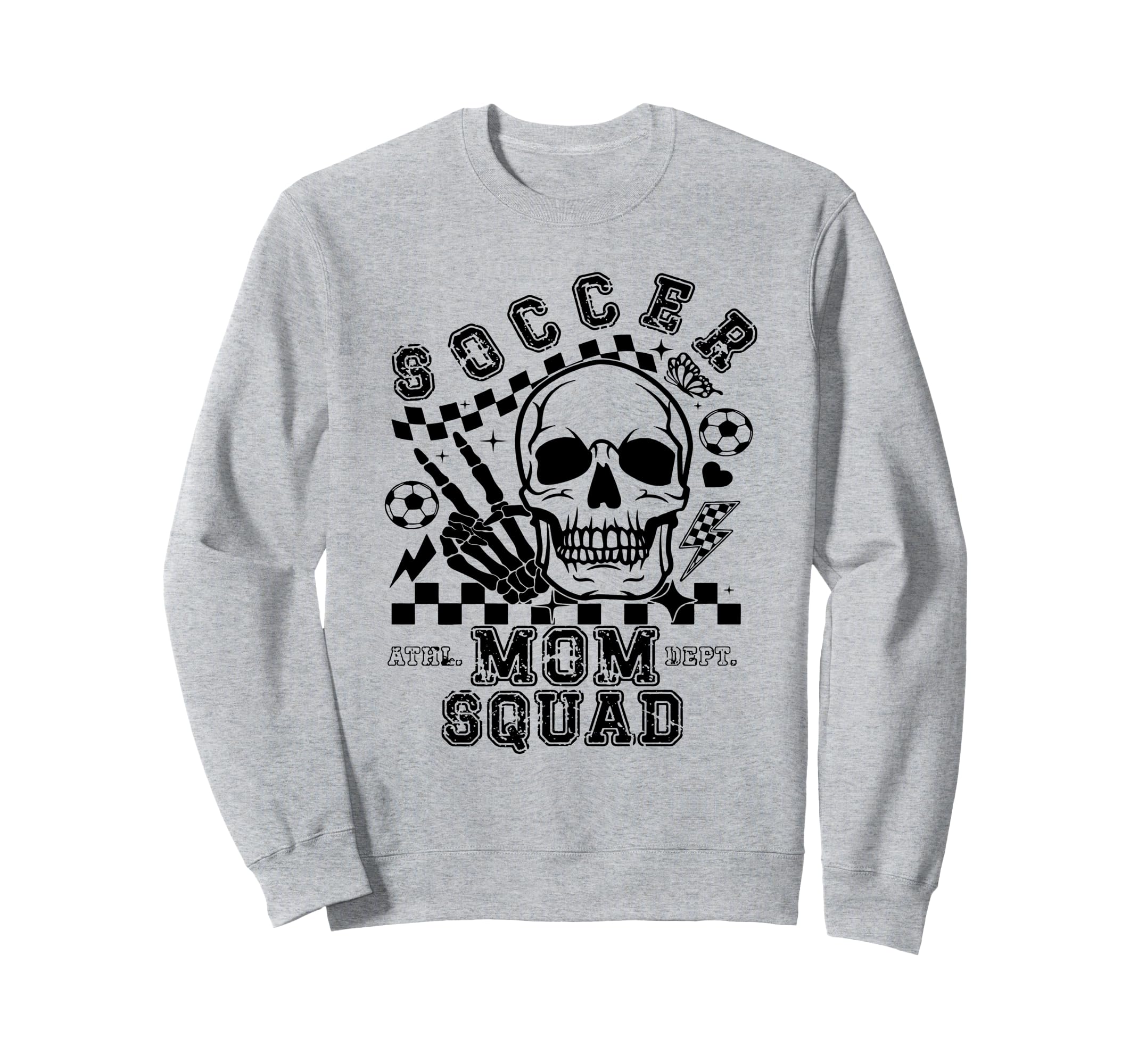 Soccer Mom Squad Sweatshirt - Fun Novelty Design Men Women - T-Shirt, Sweatshirt, Hoodie
