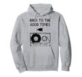 Kassette Old School Audio Tape Hoodie - Fun Novelty Design Men Women - T-Shirt, Sweatshirt, Hoodie