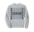 Soccer Senior Night Soccer Senior Sweatshirt - Trendy Graphic Men Women - T-Shirt, Sweatshirt, Hoodie