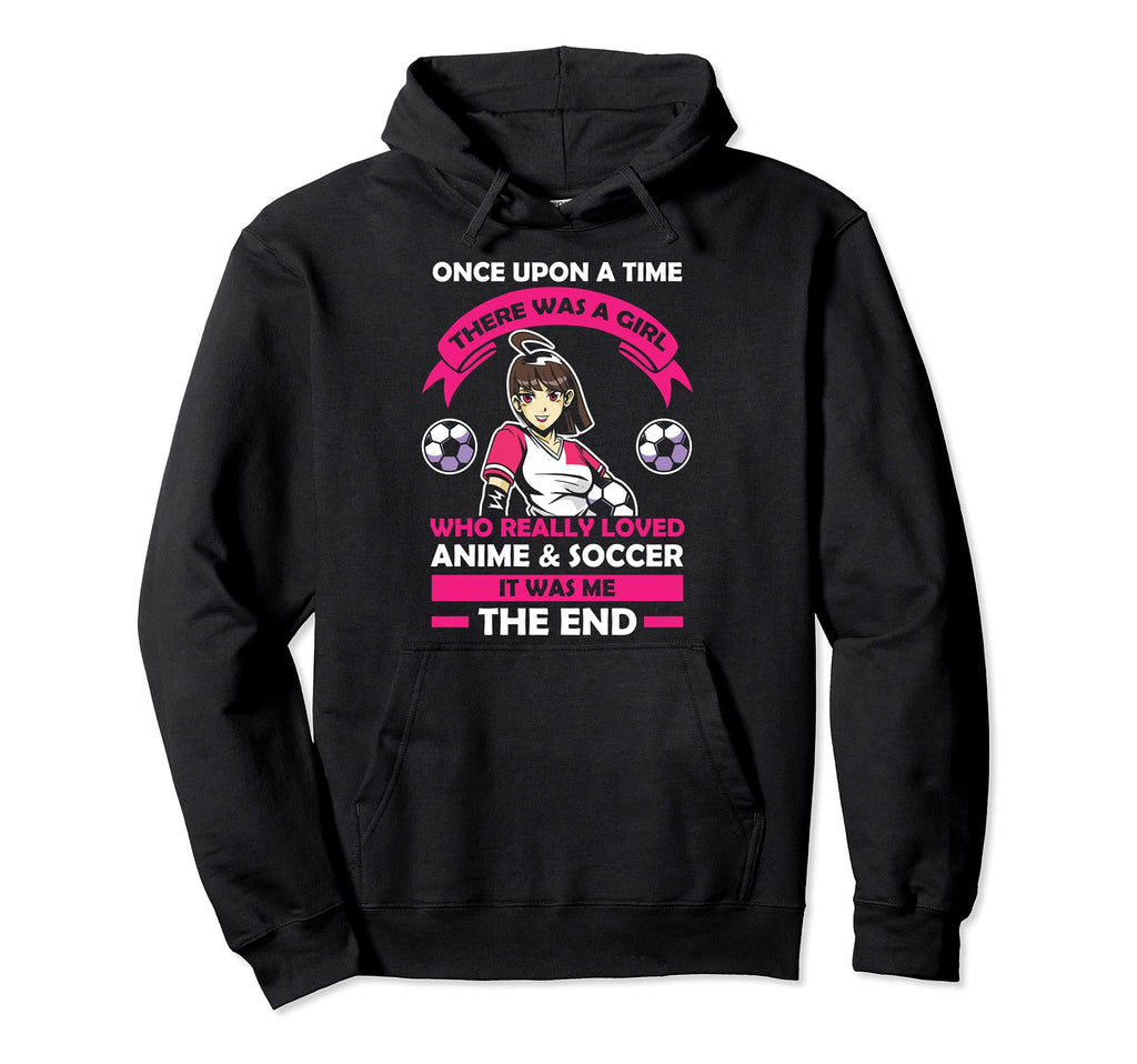 Who Really Loved Anime Soccer Anime Hoodie - Trendy Graphic for Adults - T-Shirt, Sweatshirt, Hoodie