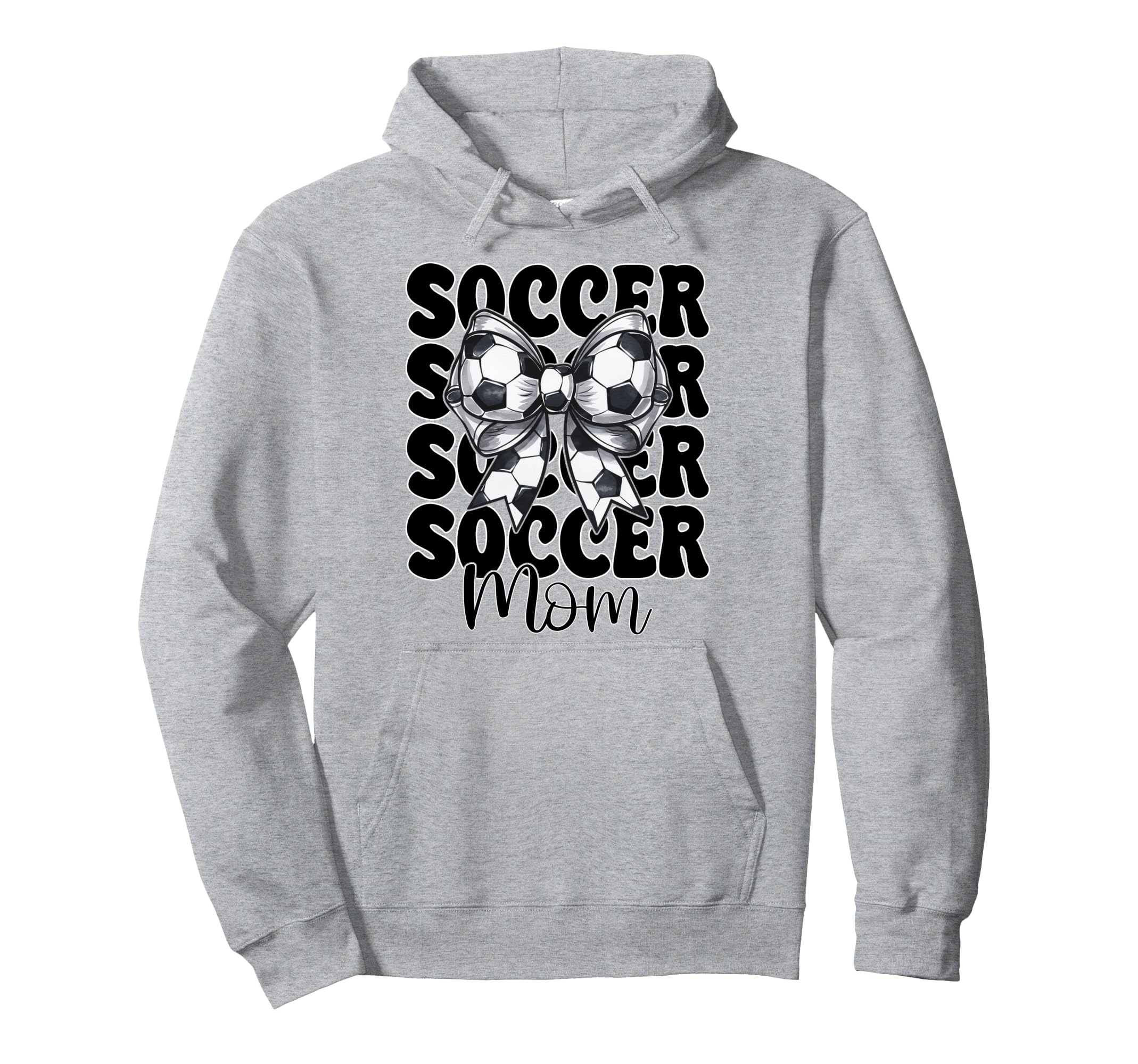 Soccer Mom Soccer Mama Mothers Day Hoodie - Trendy Graphic for Adults - T-Shirt, Sweatshirt, Hoodie