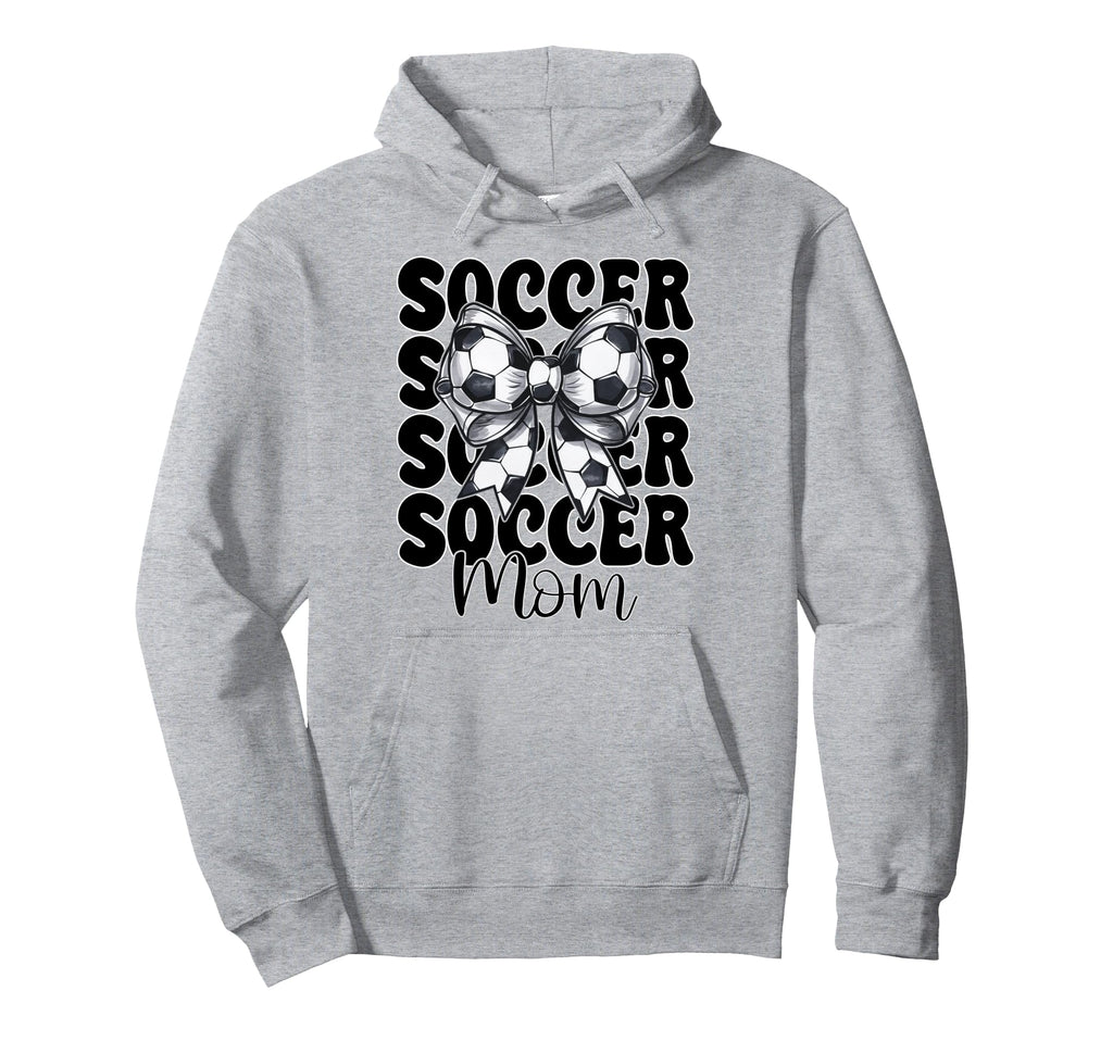 Soccer Mom Soccer Mama Mothers Day Hoodie - Graphic Print for Adults - T-Shirt, Sweatshirt, Hoodie