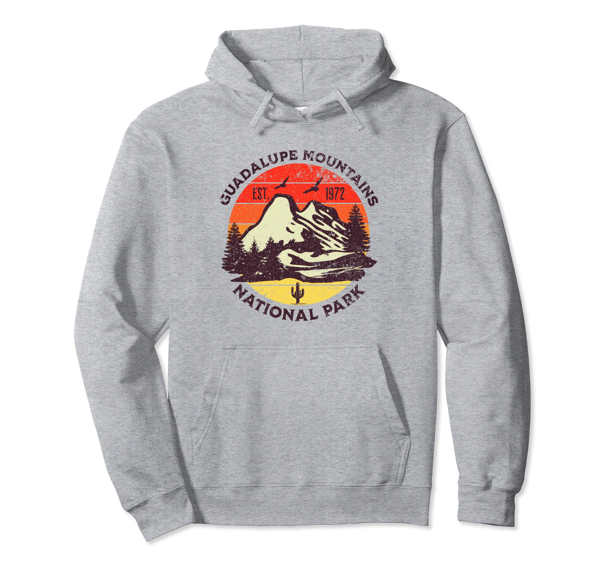 Guadalupe Mountains National Park Hoodie - Trendy Graphic Unisex - T-Shirt, Sweatshirt, Hoodie