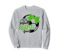 Little Sister Biggest Fan Soccer Sweatshirt - Fun Novelty Design Men Women - T-Shirt, Sweatshirt, Hoodie