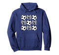 Womens Soccer Mama Coquette Bow Soccer Hoodie - Unique Graphic Men Women - T-Shirt, Sweatshirt, Hoodie