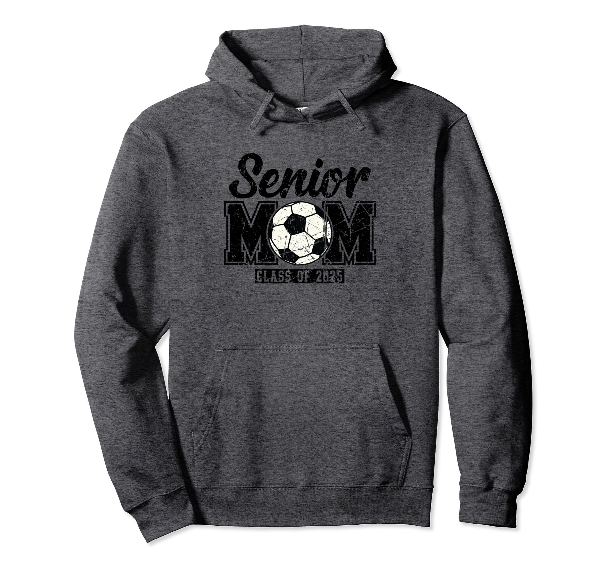 Soccer Senior Mom Class 2025 Hoodie - Custom Art Print Men Women - T-Shirt, Sweatshirt, Hoodie