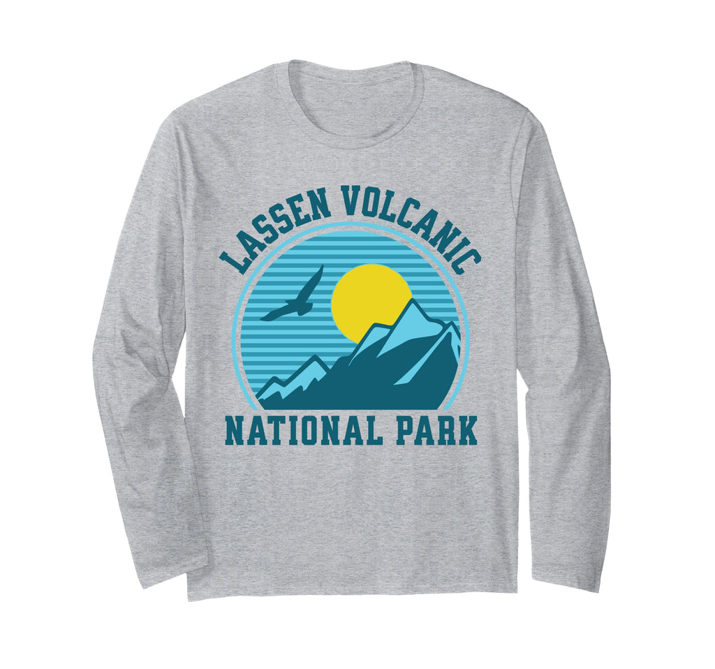 Lassen Volcanic National Park California T-Shirt - Custom Art Print Unisex - T-Shirt, Sweatshirt, Hoodie