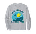 Lassen Volcanic National Park California T-Shirt - Custom Art Print Unisex - T-Shirt, Sweatshirt, Hoodie