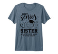 2027 Senior Soccer Sister Proud T-Shirt - Aesthetic Graphic for Adults - T-Shirt, Sweatshirt, Hoodie