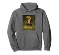 Funny Iguana Playing Soccer Weird Iguana Hoodie - Graphic Print for Adults - T-Shirt, Sweatshirt, Hoodie
