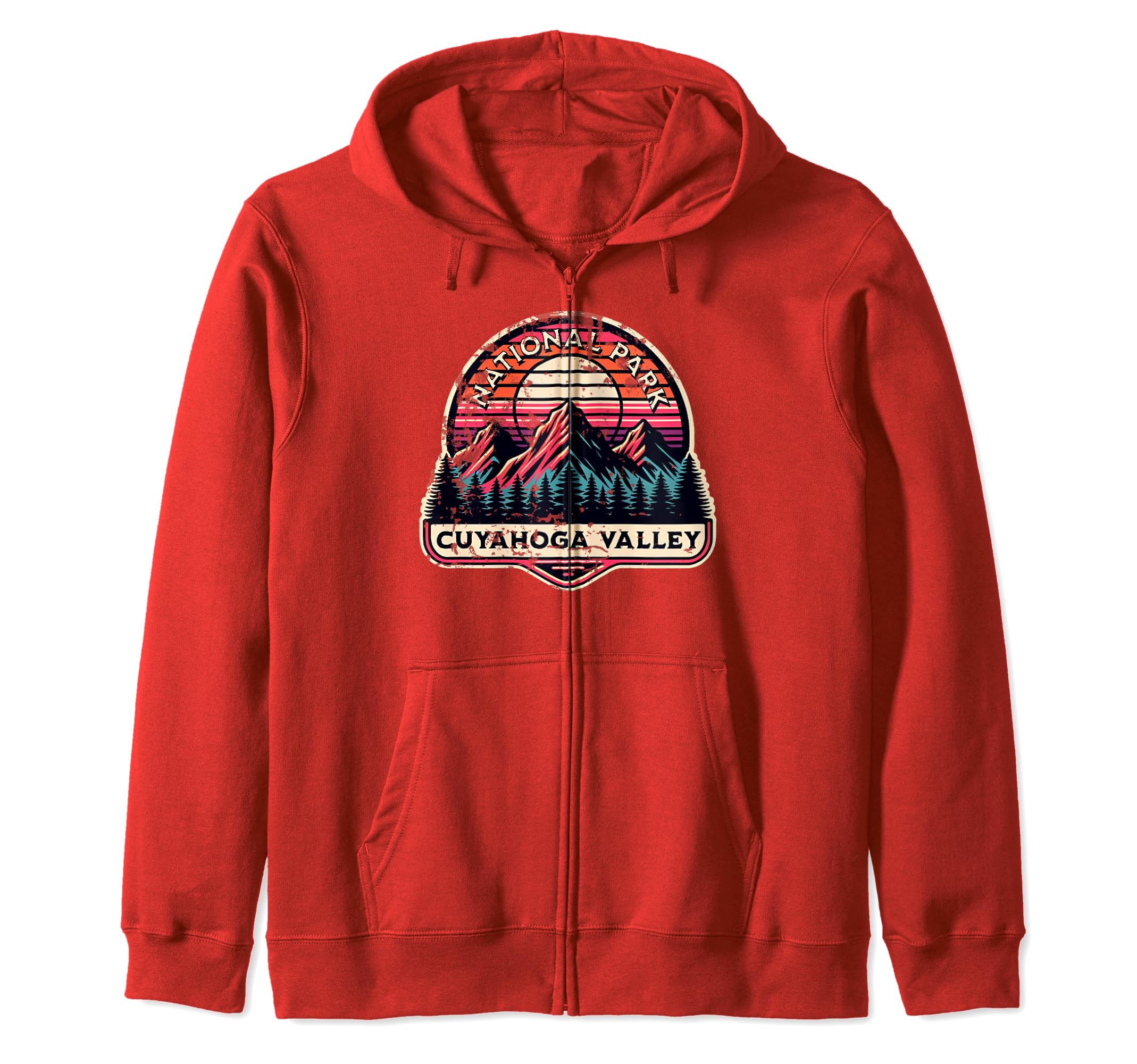 Cuyahoga Valley National Park Ohio Sweatshirt - Novelty Apparel Men Women - T-Shirt, Sweatshirt, Hoodie